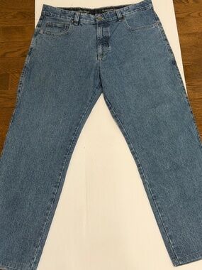 Ermenegildo Zegna Men’s Luxury Jeans | Made in Italy | 100% Cotton | Size 38